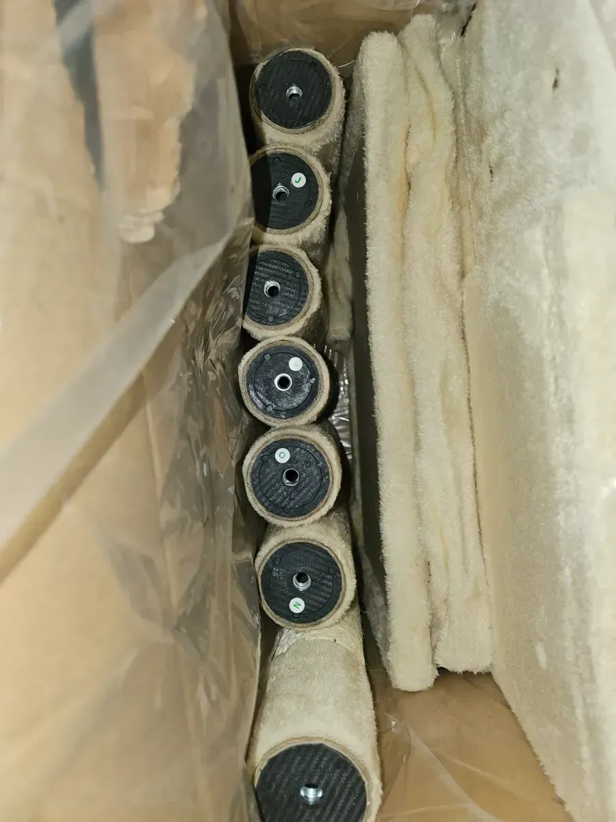 Cat Tree 56 in. Cat Tower for Multiple Cats with Super Large Perch Double Condo Hammock and Scratching Post - image 4