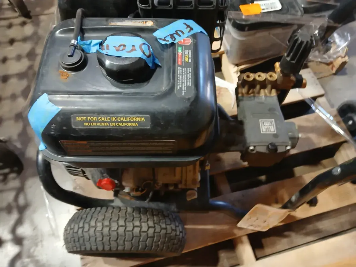 3400 PSI 2.5 GPM Gas Pressure Washer with PressuReady Engine, Heavy-Duty Commercial Cold Water Power Cleaner - image 1