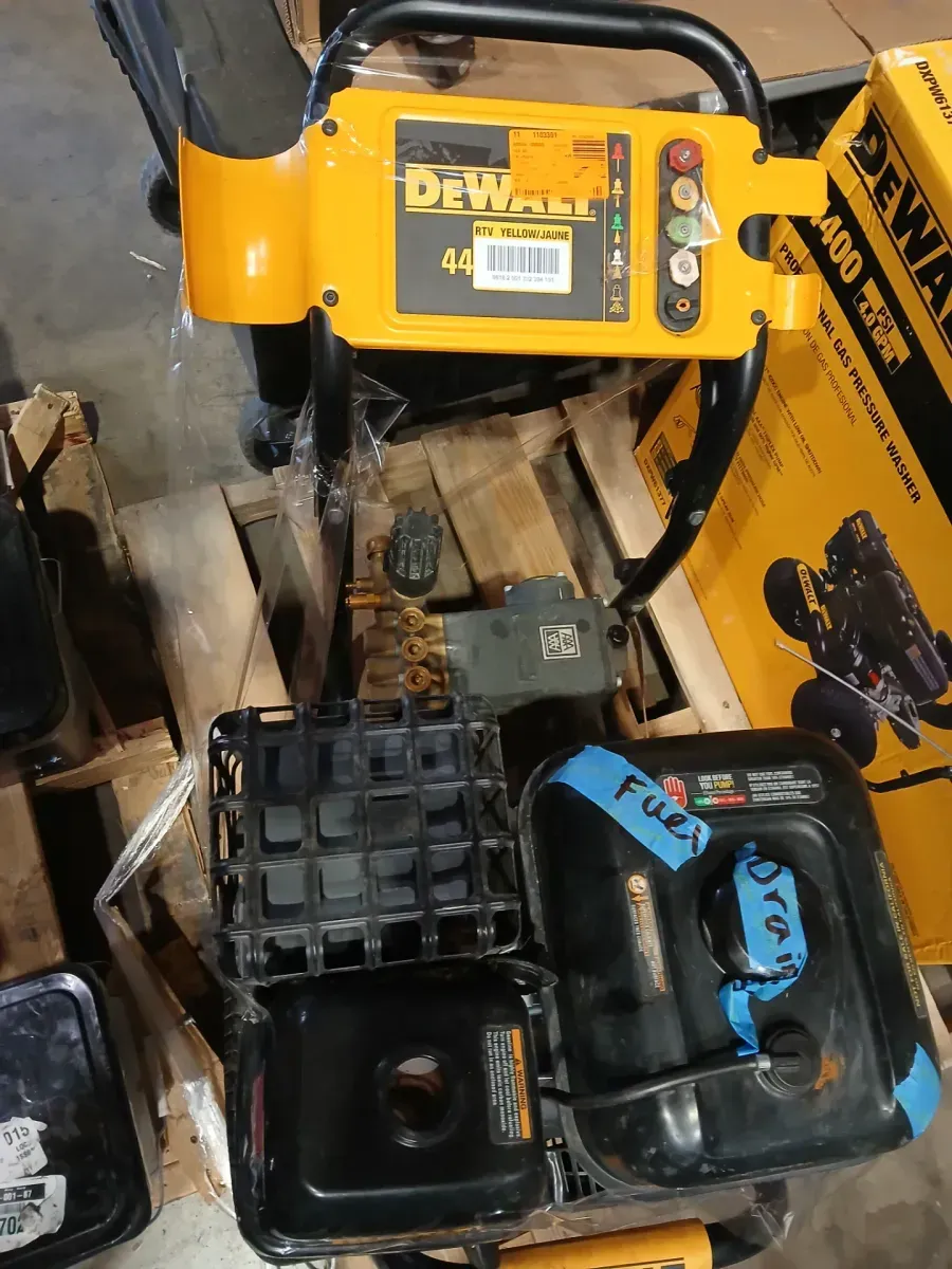 3400 PSI 2.5 GPM Gas Pressure Washer with PressuReady Engine, Heavy-Duty Commercial Cold Water Power Cleaner - image 2