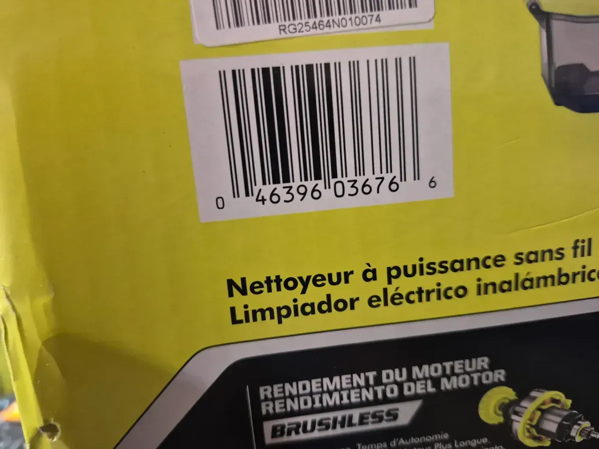 ONE+ HP 18V Brushless EZClean 600 PSI 0.7 GPM Cordless Cold Water Power Cleaner (Tool Only) - image 5