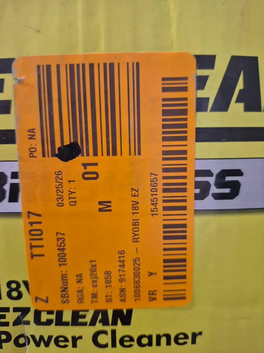 ONE+ HP 18V Brushless EZClean 600 PSI 0.7 GPM Cordless Cold Water Power Cleaner (Tool Only) - image 6