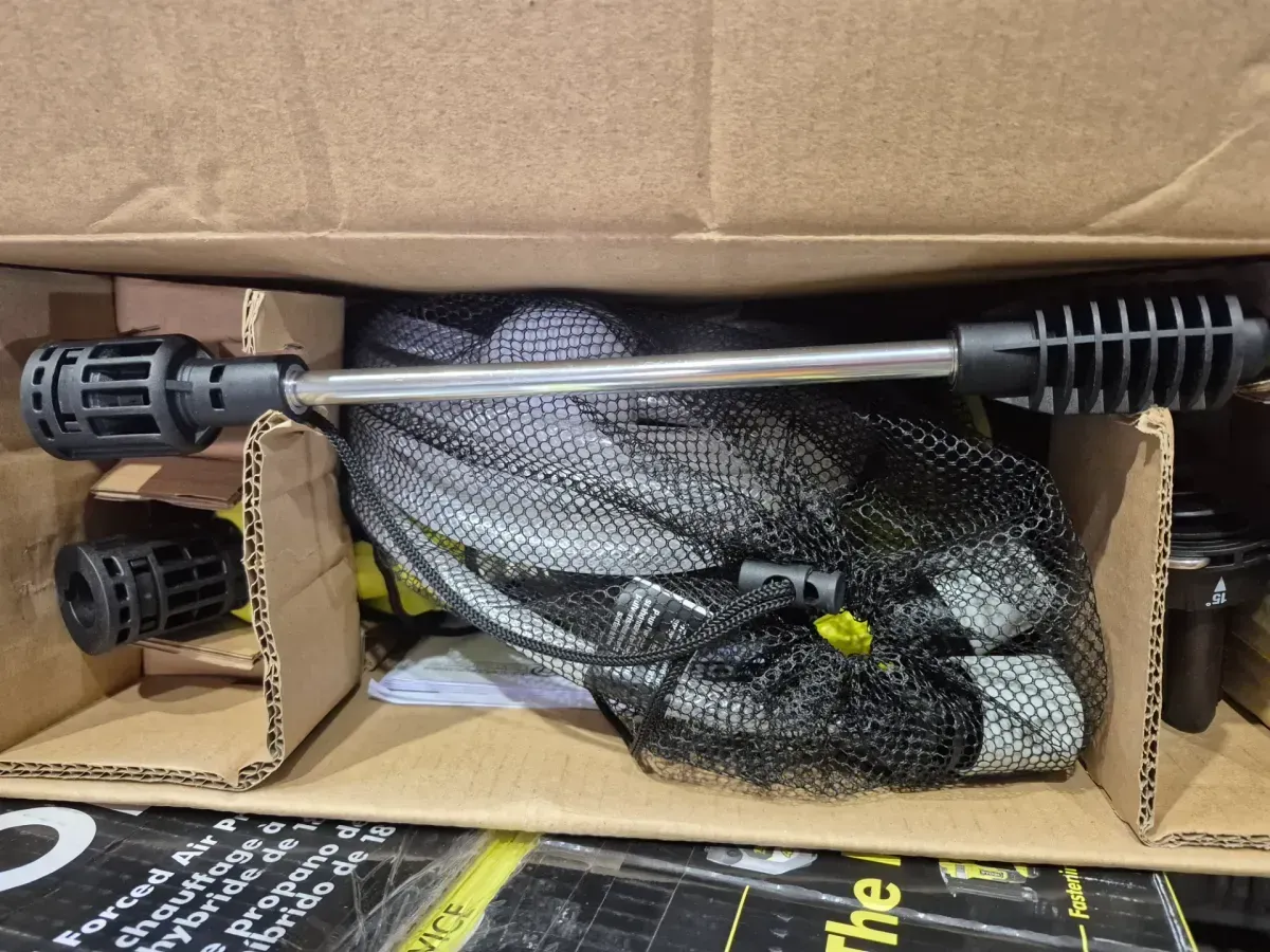 ONE+ HP 18V Brushless EZClean 600 PSI 0.7 GPM Cordless Cold Water Power Cleaner (Tool Only) - image 4