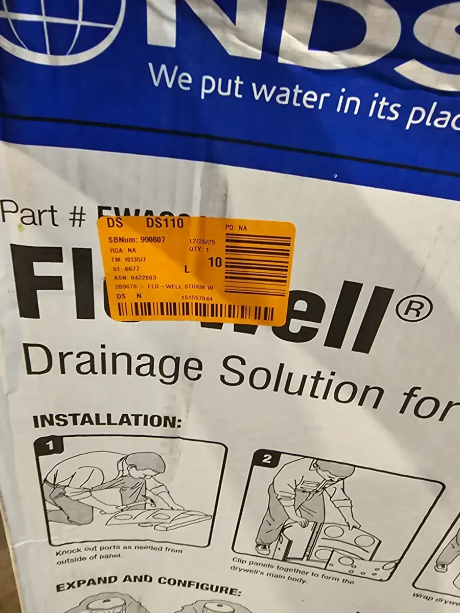 NDS Flo-Well 24-inch Round Dry Well System - image 6