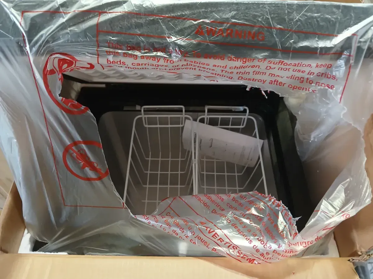 20 in. W 1.8 cu. ft. Manual Defrost Chest Freezer with Adjustable Temperature Controls in Black Garage Ready - image 1