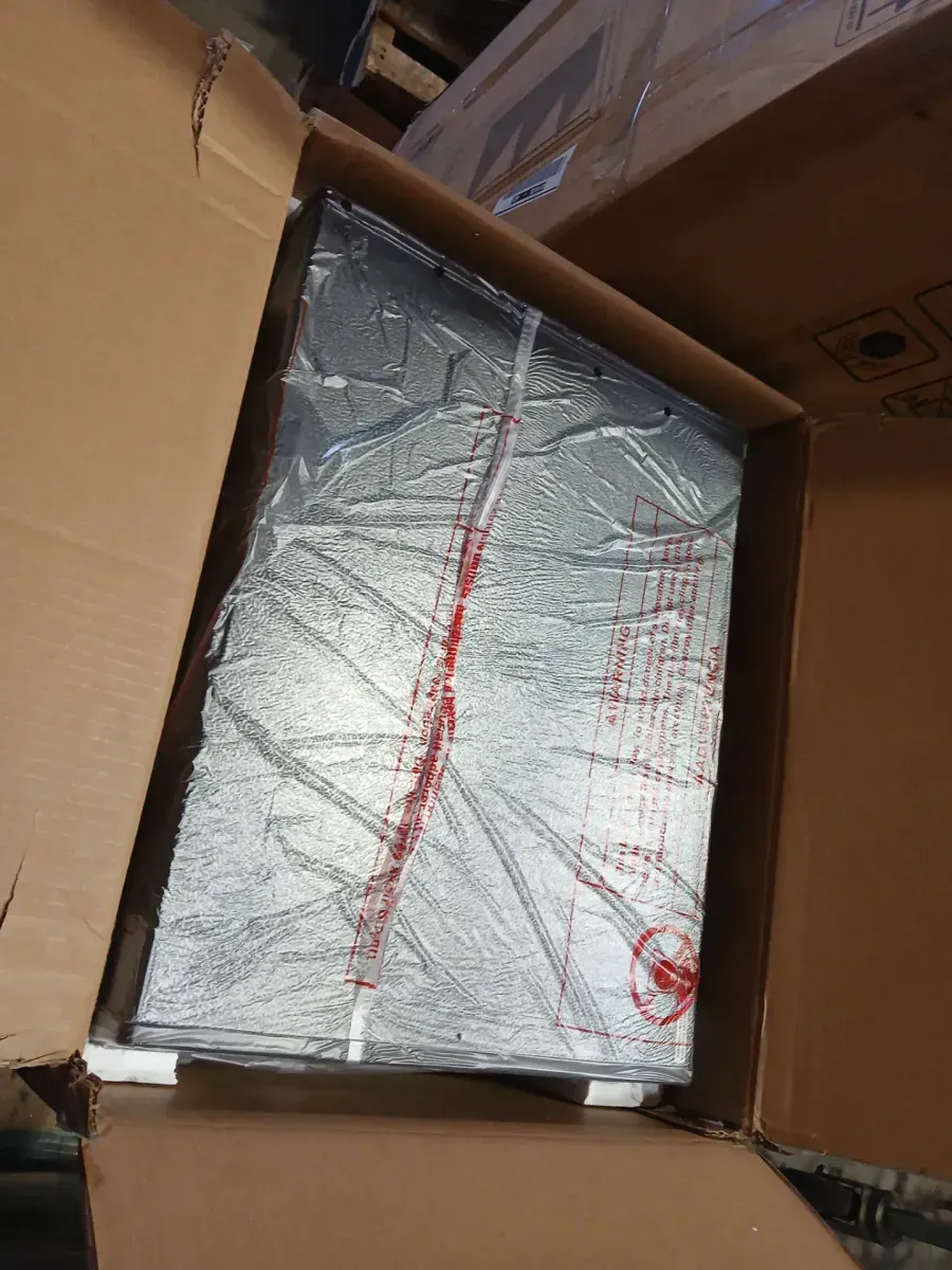 20 in. W 1.8 cu. ft. Manual Defrost Chest Freezer with Adjustable Temperature Controls in Black Garage Ready - image 2