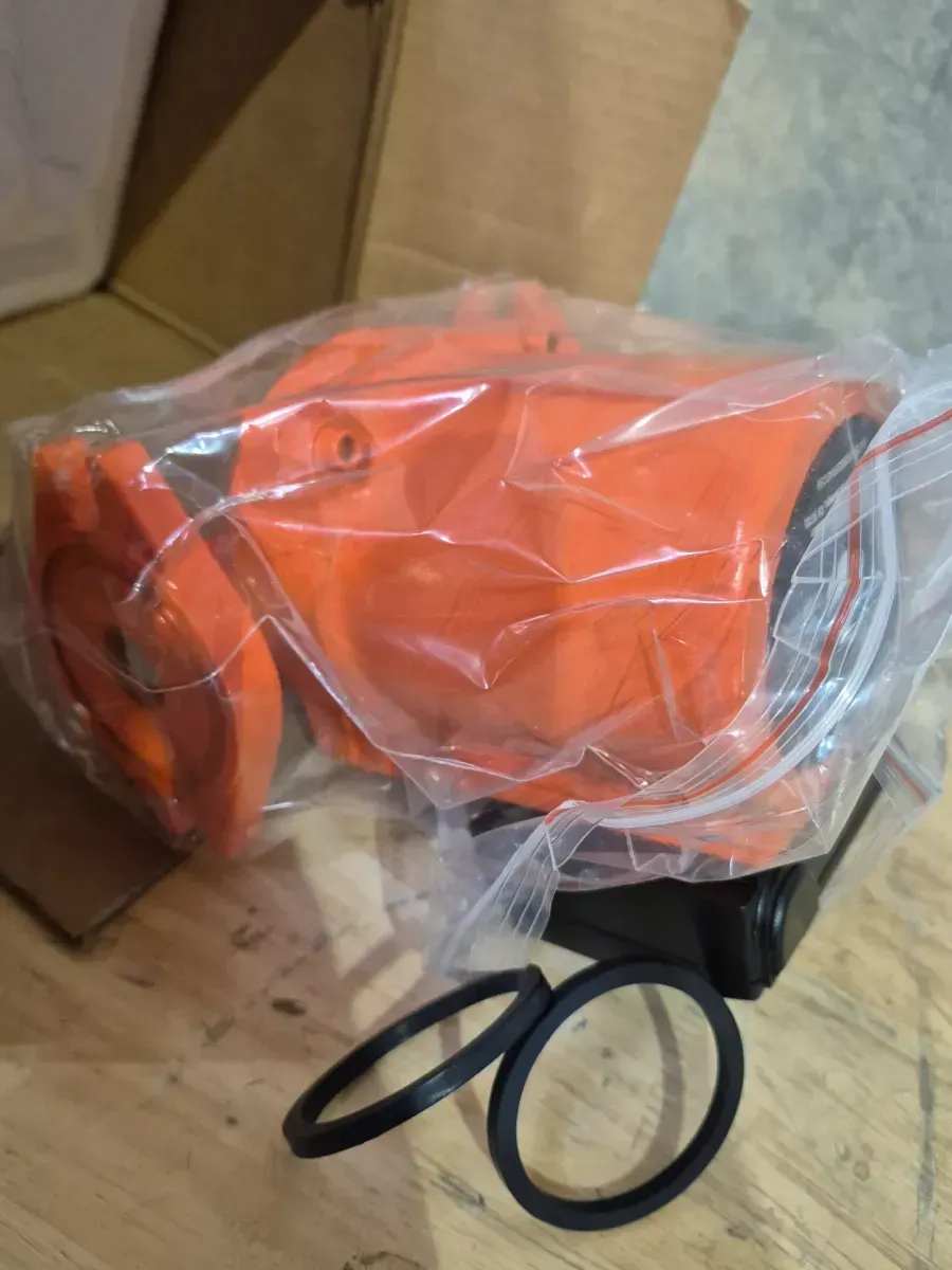 009-BF5-J Hot Water Recirculating Pump 17 GPM 3/4 in. NPT Flange 3-Speed Circulator Pump for Home Water Heater System - image 3