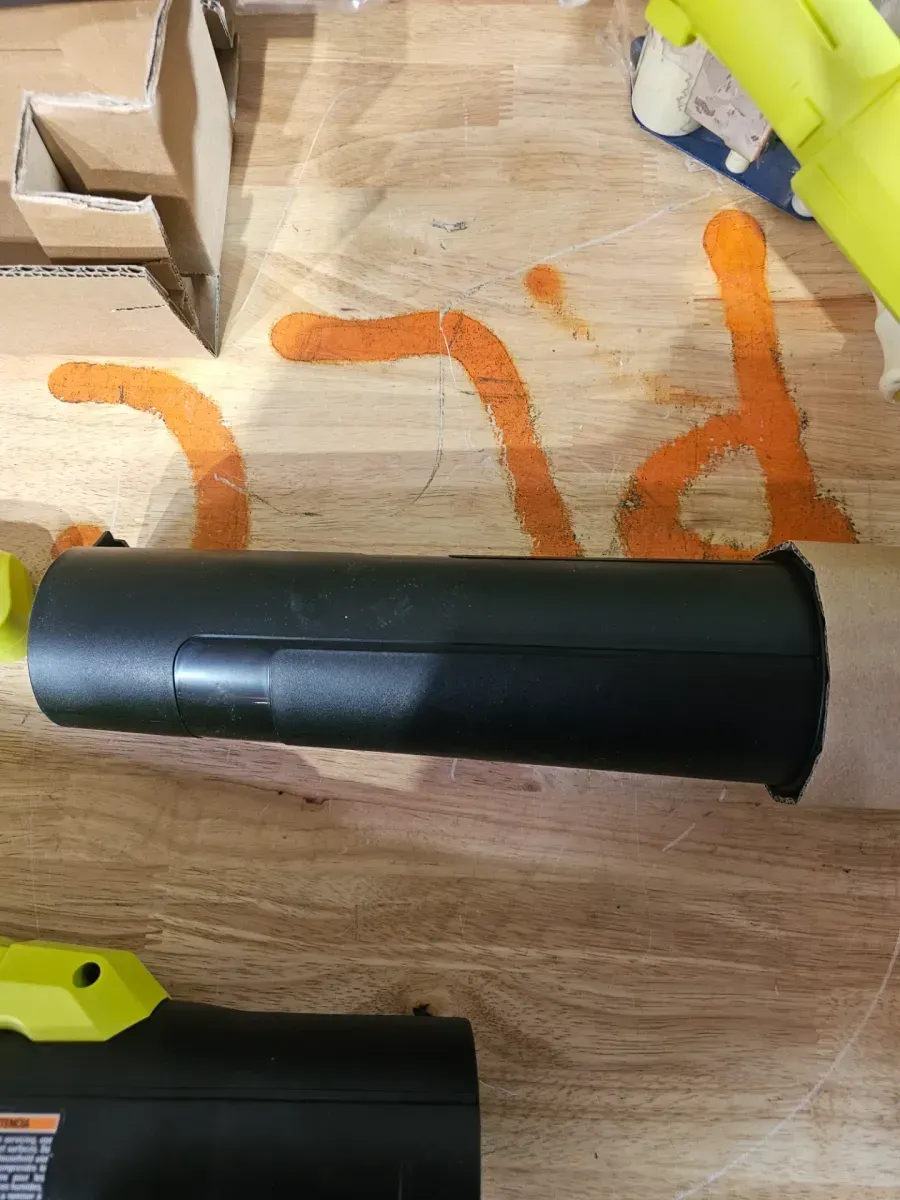 ONE+ 18V Cordless String Trimmer/Edger and Blower/Sweeper Combo Kit (2-Tools) with 2.0 Ah Battery and Charger - image 3