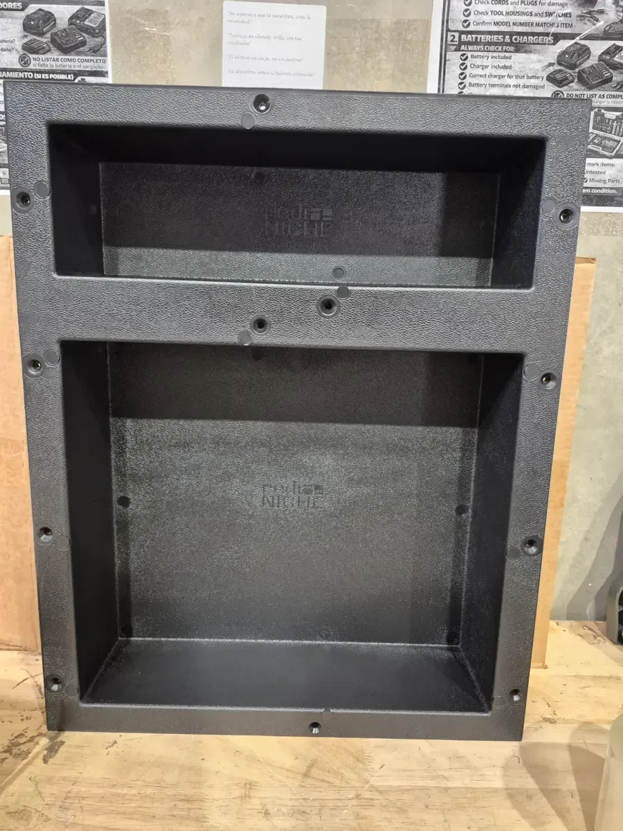 Redi Niche 16 in. W x 20 in. H x 4 in. D Shampoo - Soap Standard Double Niche - image 3