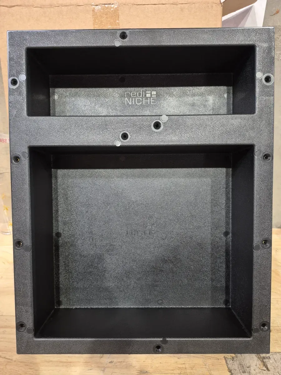 Redi Niche 32 in. x 20 in. Quad Shower Niche Set in Black - image 3