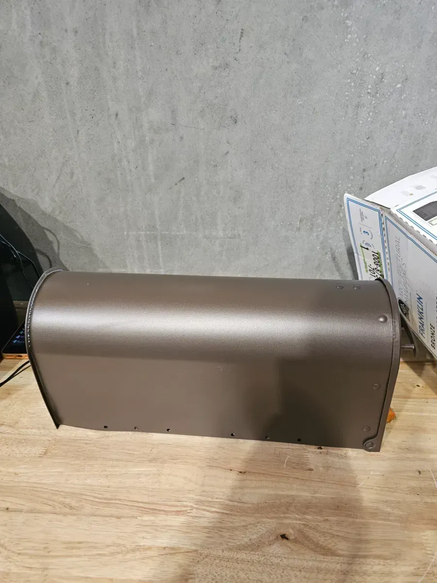 Franklin Bronze, Medium, Steel, Post Mount Mailbox - image 2