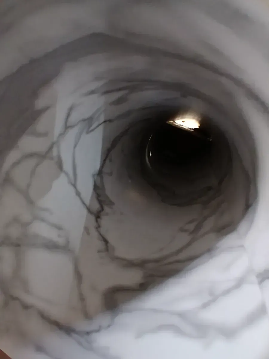 5 ft. x 12 ft. Laminate Sheet in White Drops with Matte Finish - image 4