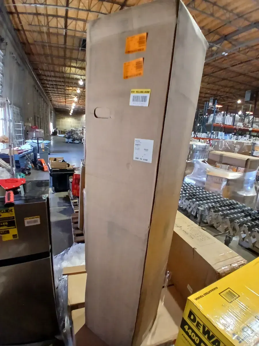 5 ft. x 12 ft. Laminate Sheet in White Drops with Matte Finish - image 2