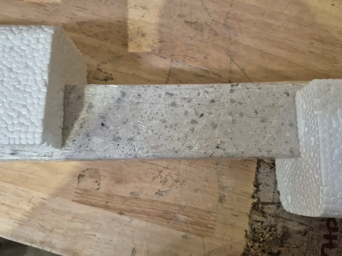 37 in. W Cultured Marble Vanity Backsplash in Silver Ash - image 4