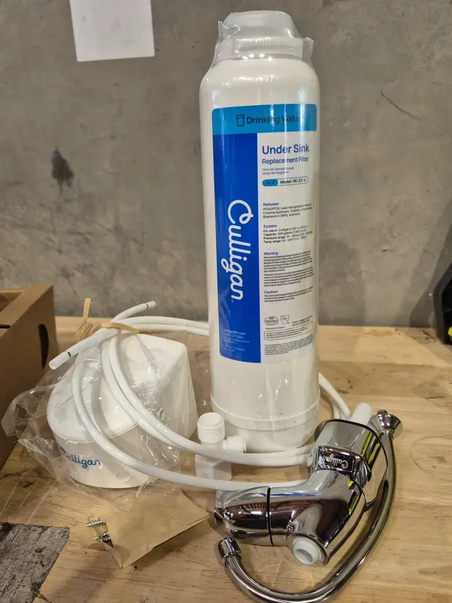 EZ-Change Under-Sink Drinking Water Filter Premium Water Filtration System - image 3