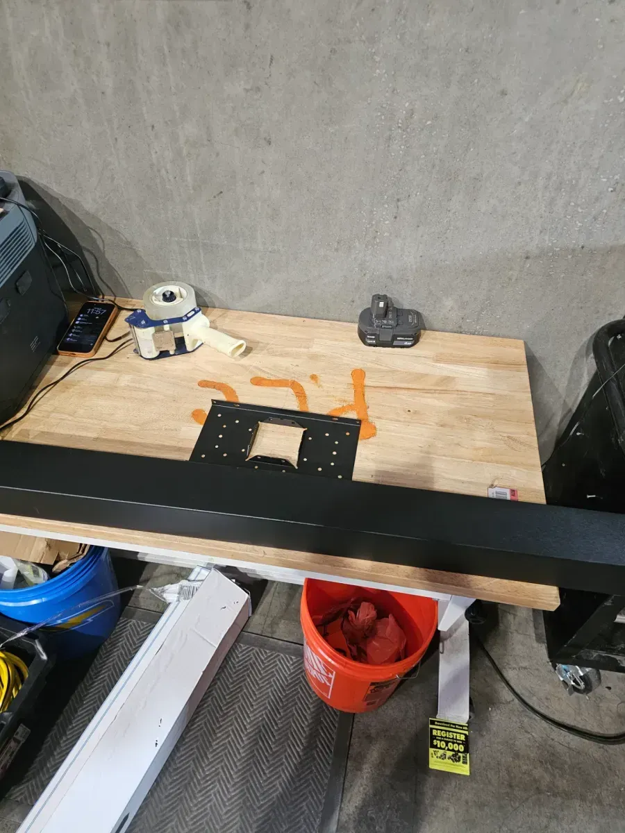 Brighton Aluminum, Top Mount, Mailbox Post, Black - image 2