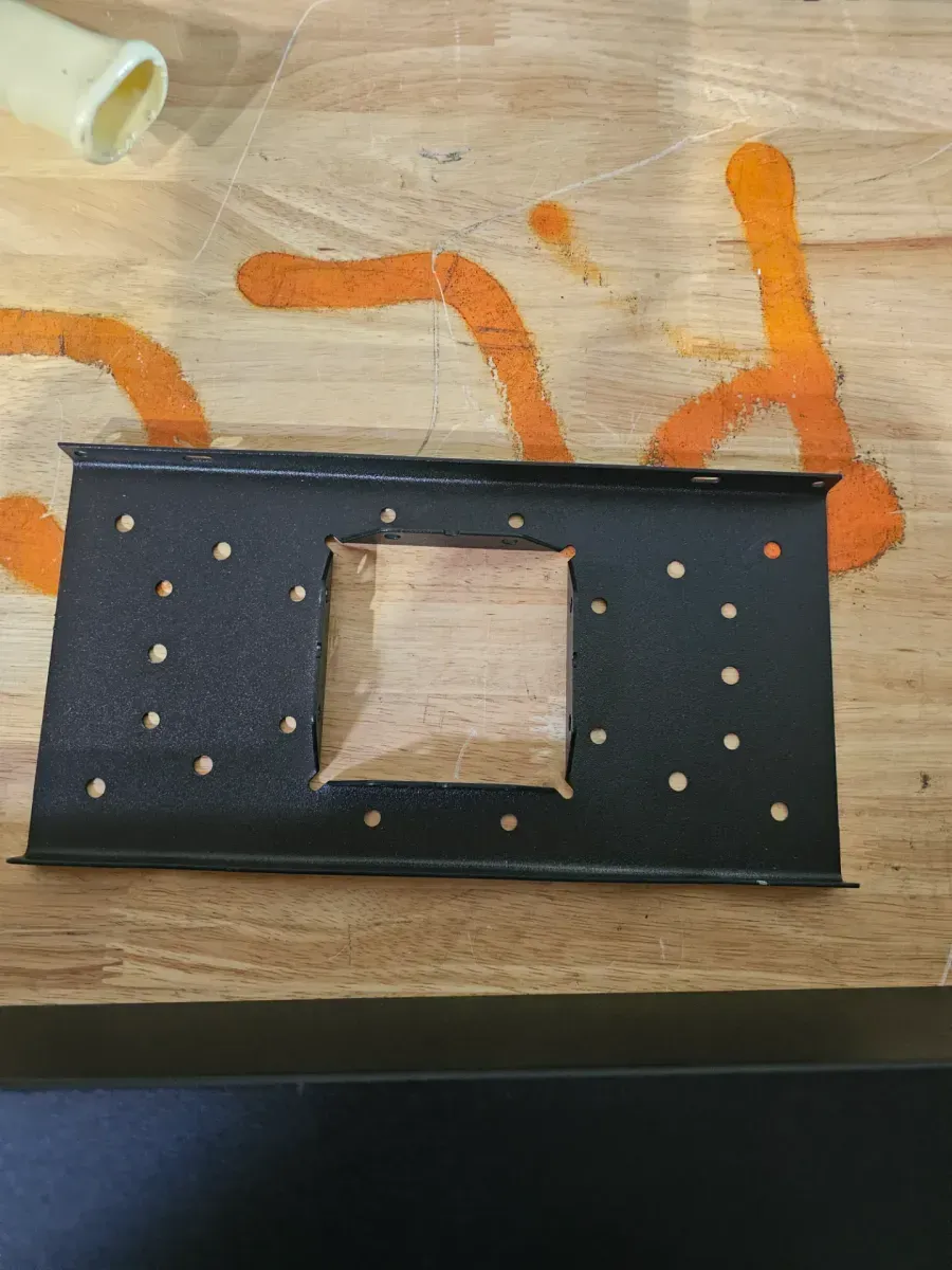 Brighton Aluminum, Top Mount, Mailbox Post, Black - image 3