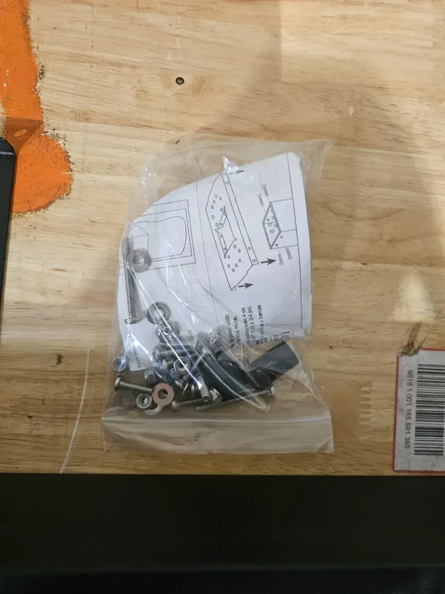 Brighton Aluminum, Top Mount, Mailbox Post, Black - image 4