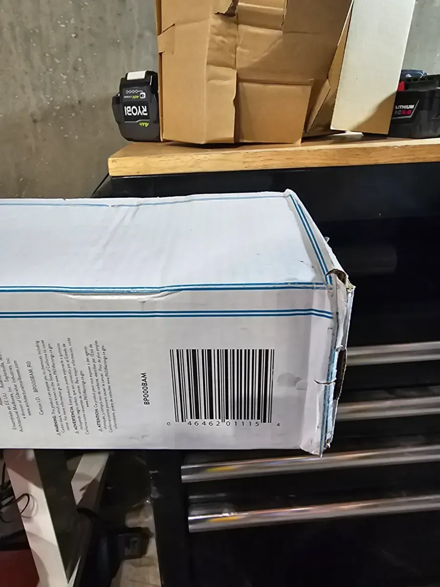 Brighton Aluminum, Top Mount, Mailbox Post, Black - image 5