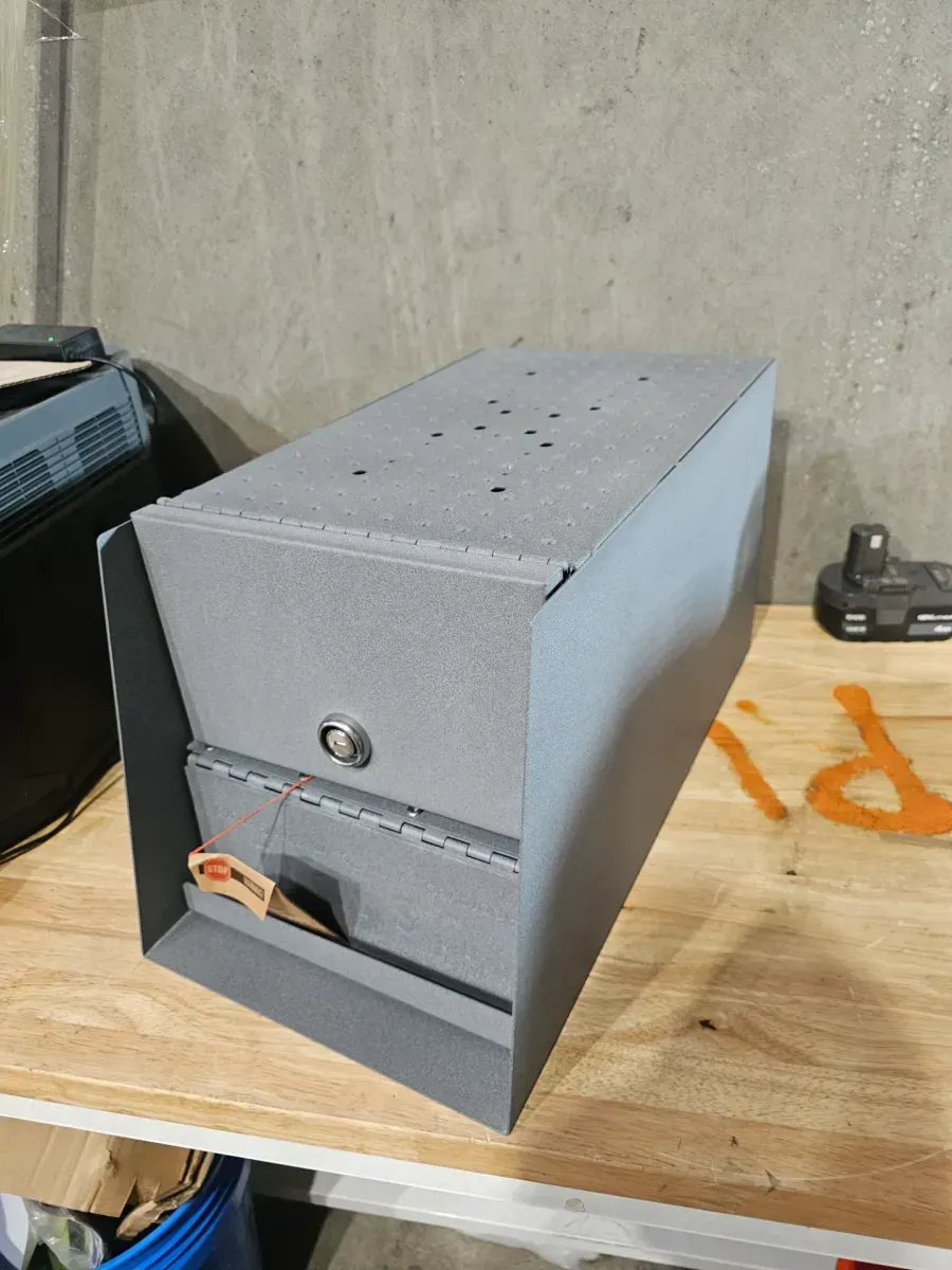 Mail Boss Mail Manager Locking Post-Mount Mailbox with High Security Reinforced Patented Locking System, Granite - image 2