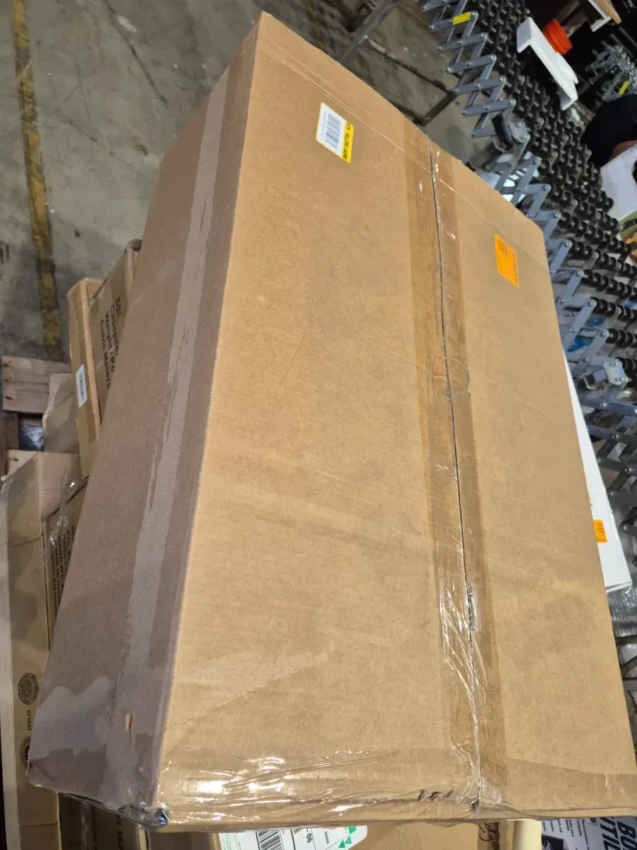 Stonehaven 33 in. Drop-In 60/40 Double Bowl White Ice Granite Composite Kitchen Sink with White Strainer - image 2