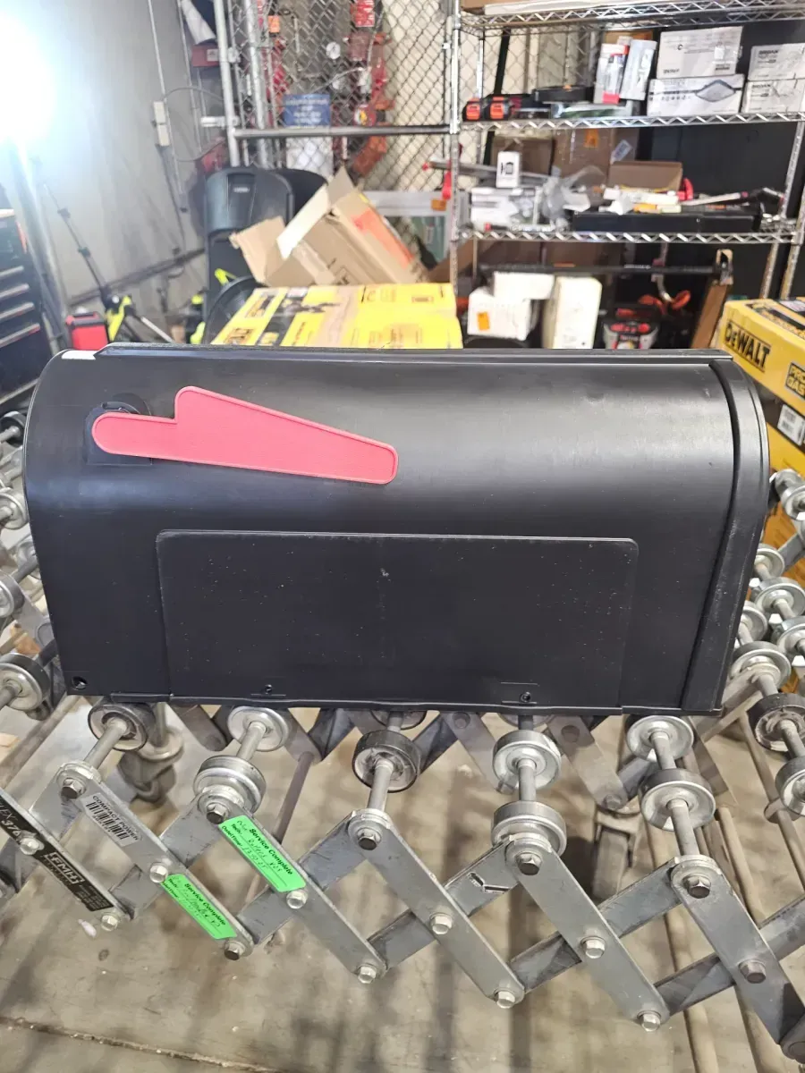 Craftsman Mailbox and Post Kit, Black - image 3