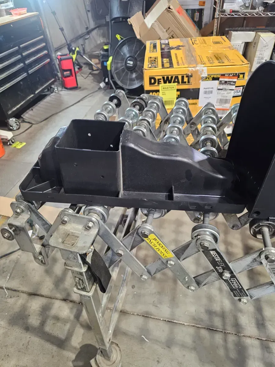 Craftsman Mailbox and Post Kit, Black - image 5