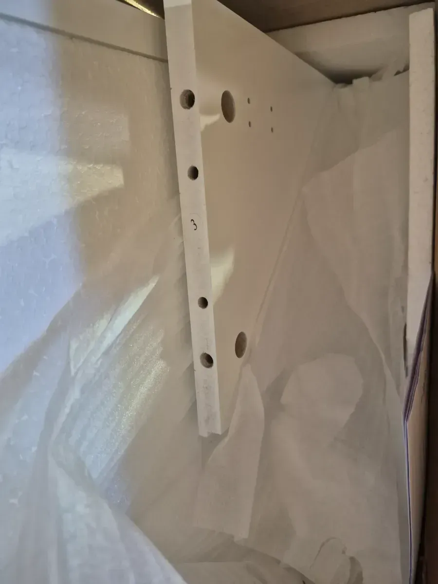 Monroe 27.38 in. W x 9.19 in. D x 63.75 in. H Over the Toilet Storage Spacesaver Bathroom Medicine Storage Cabinet - image 6