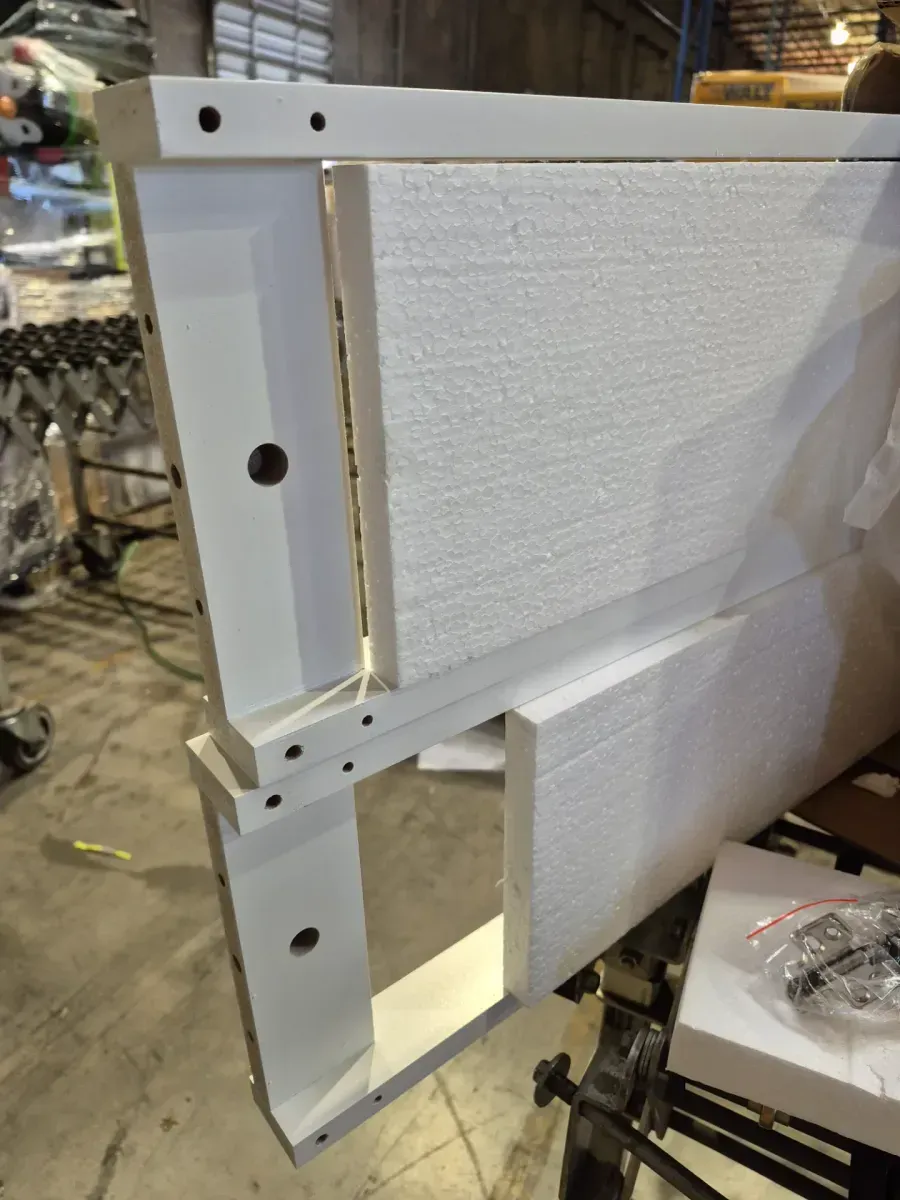 Monroe 27.38 in. W x 9.19 in. D x 63.75 in. H Over the Toilet Storage Spacesaver Bathroom Medicine Storage Cabinet - image 3