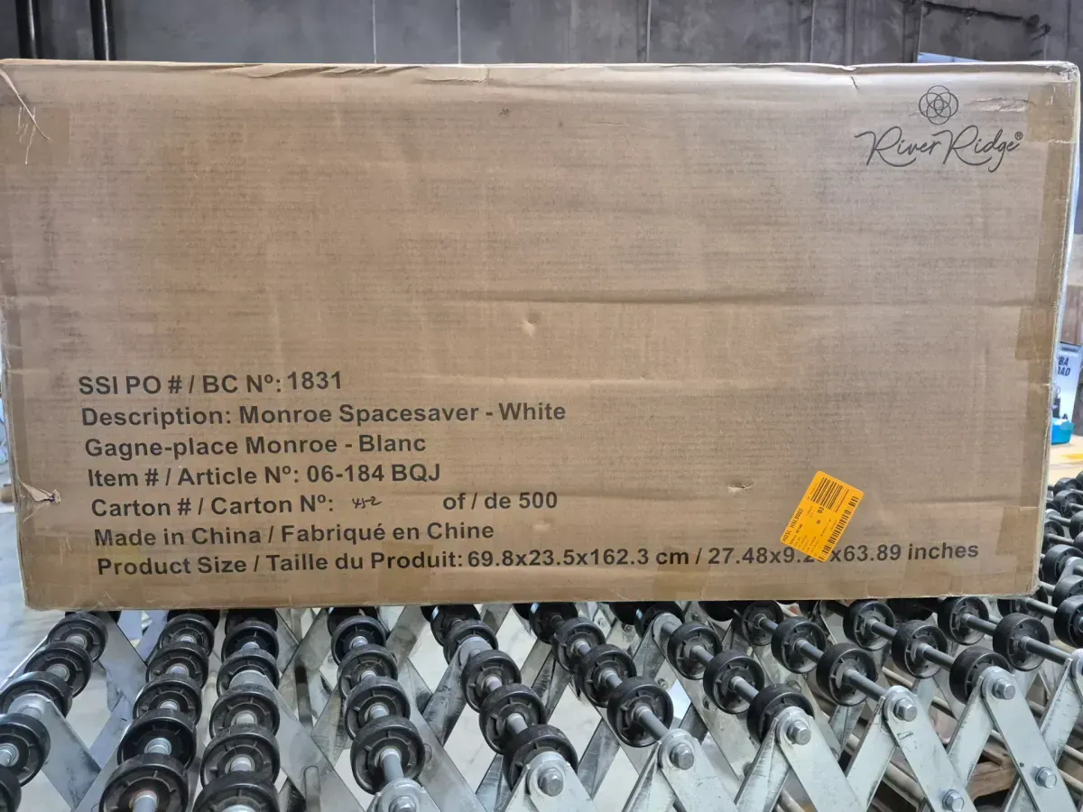 Monroe 27.38 in. W x 9.19 in. D x 63.75 in. H Over the Toilet Storage Spacesaver Bathroom Medicine Storage Cabinet - image 2