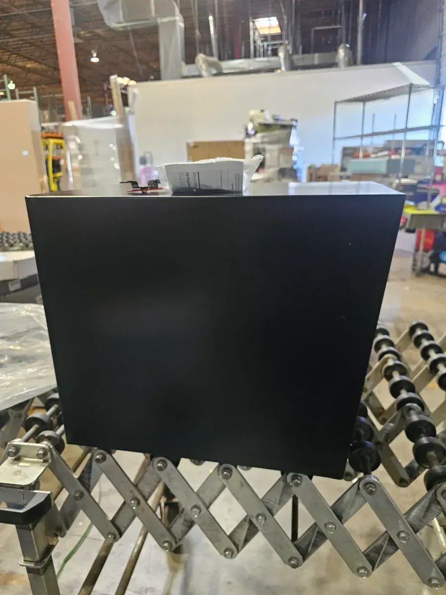 Oasis Classic Black, Extra Large, Steel, Locking, Post Mount Parcel Mailbox with High Security Reinforced Lock - image 3