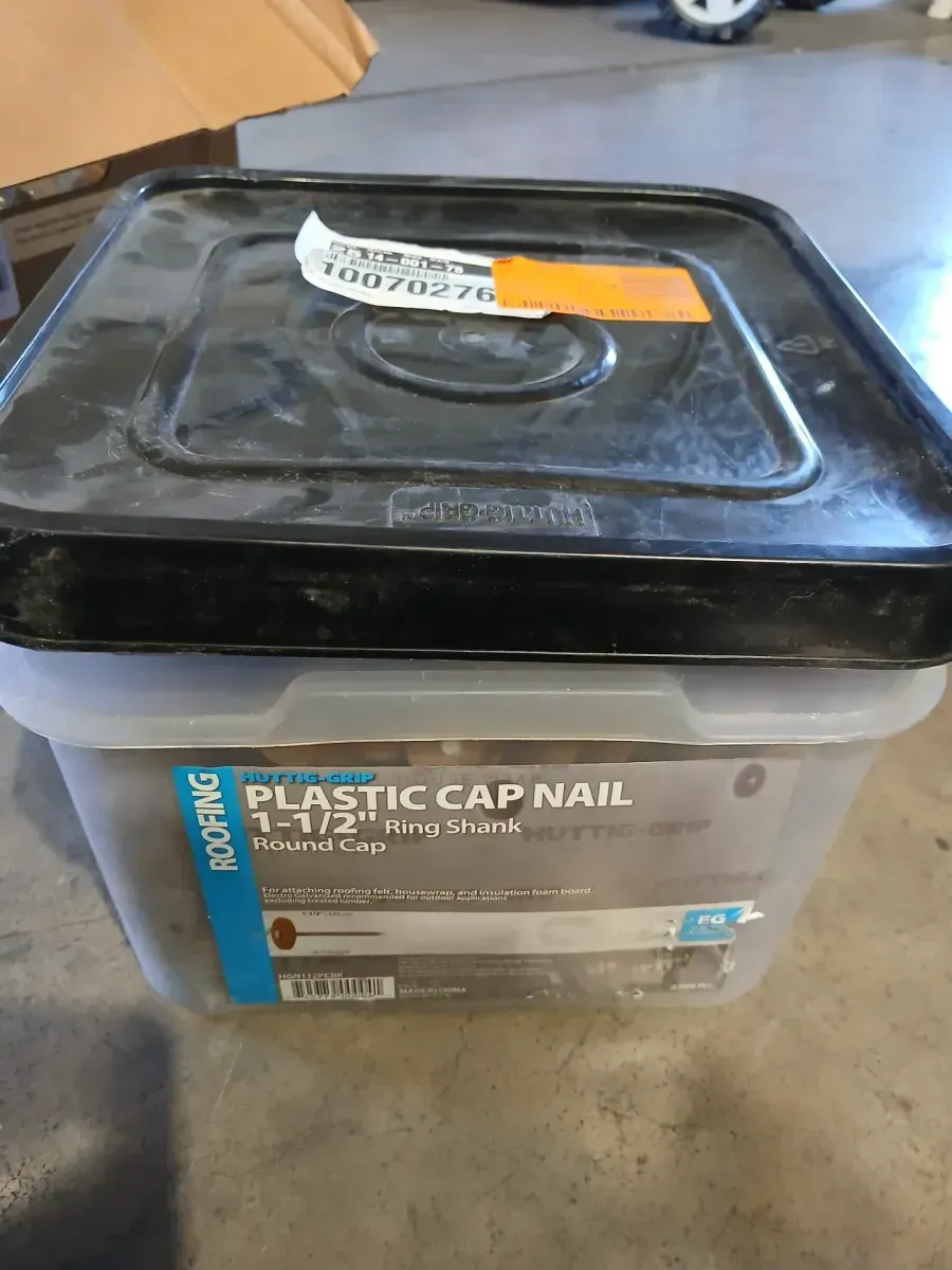 8D (2-1/2 in.) Vinyl Coated Sinker Nail 30 lbs. Bucket - image 4