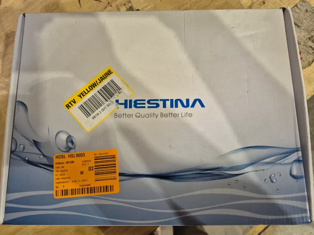 8 in. 3-Hole 2-Handle Widespread Bathroom Faucet, Lead-Free Bathroom Sink Faucet in Chrome - image 2