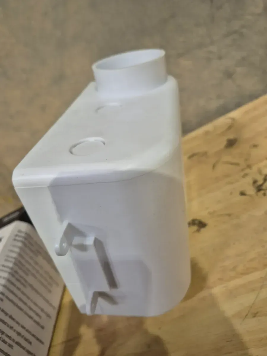 1/2 in. Brass Push-to-Connect x 3/4 in. Male Hose Thread Washing Machine Outlet Box with Water Hammer Arrestors - image 4