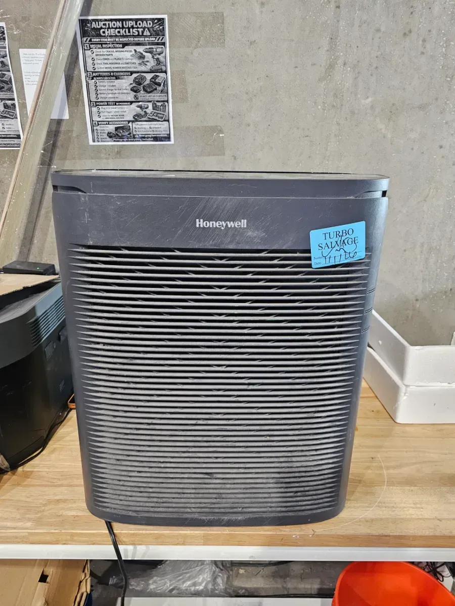 Honeywell PowerPlus HEPA Air Purifier, Extra-Large Room (530 sq. ft.) Black - image 2