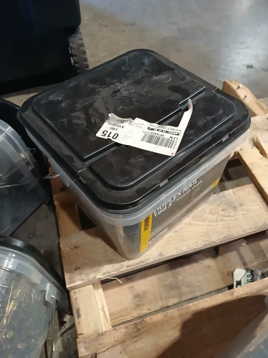 16D (3-1/2 in.) Duplex Nail (30 lbs./Per Bucket) - image 4