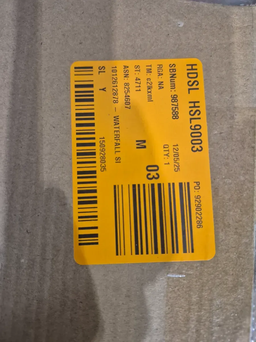 Waterfall Single-Handle Floor Mount Freestanding Tub Faucet Bathtub Filler with Hand Shower in. Brushed Gold - image 4