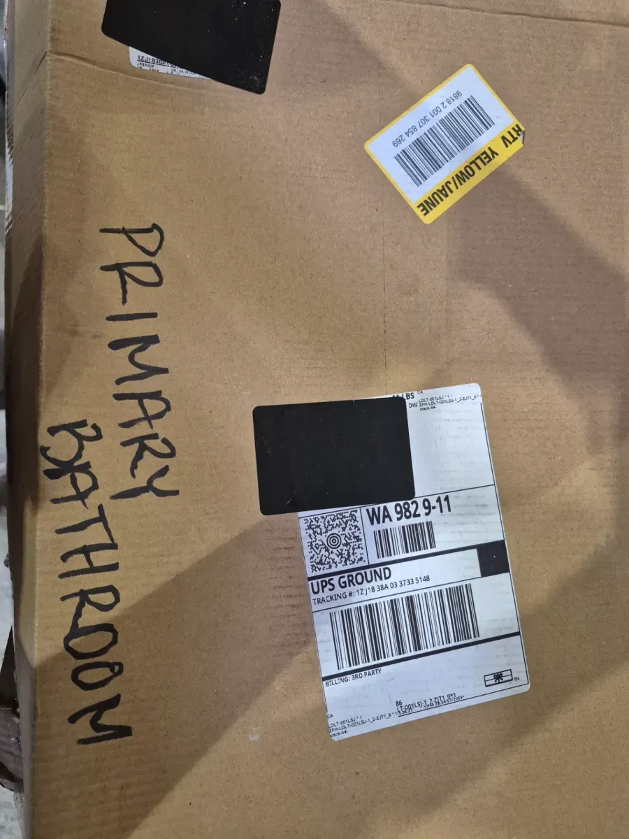 Waterfall Single-Handle Floor Mount Freestanding Tub Faucet Bathtub Filler with Hand Shower in. Brushed Gold - image 2