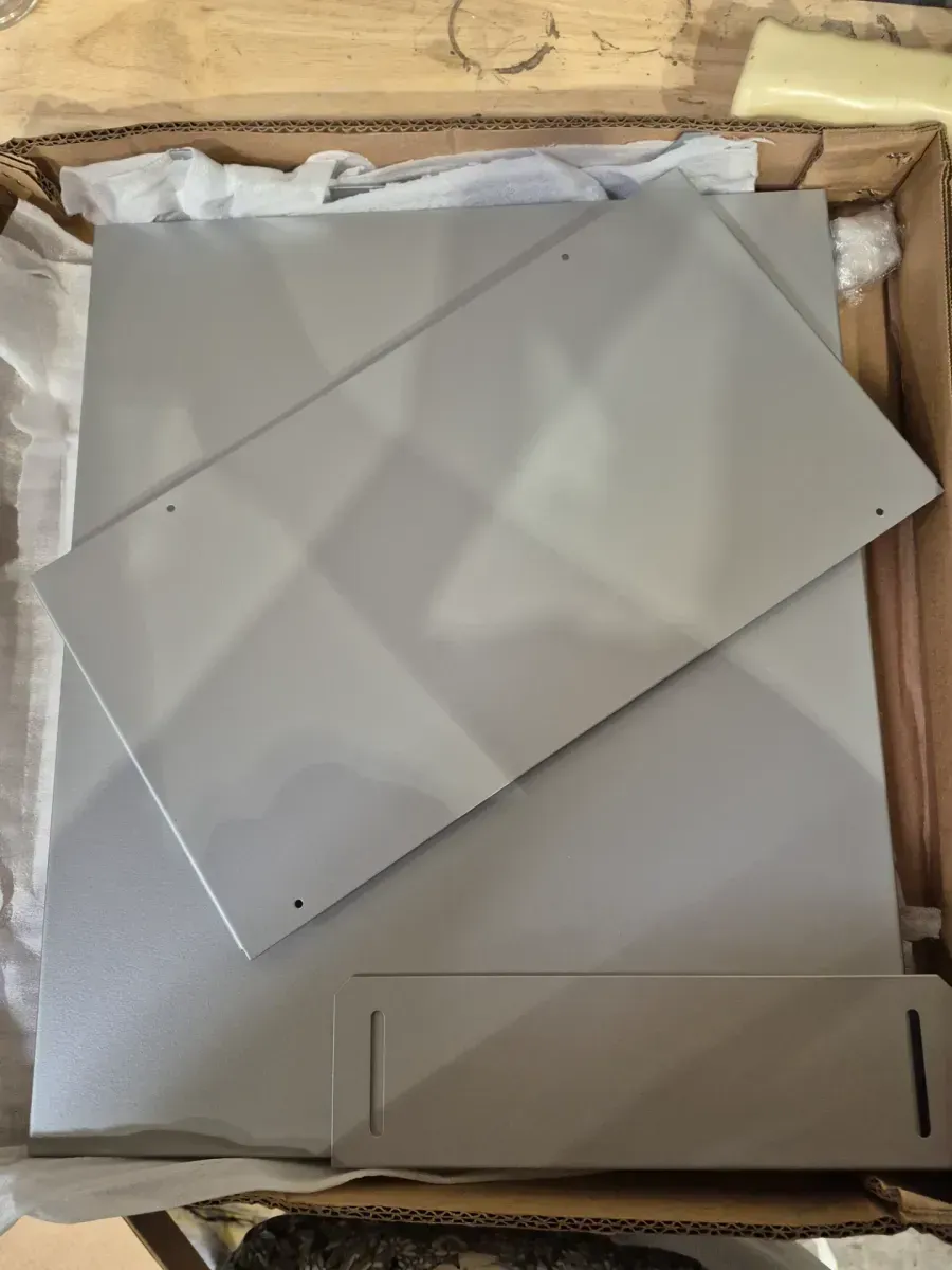 Outdoor Pipe Cover for Tankless Gas Water Heater - image 4