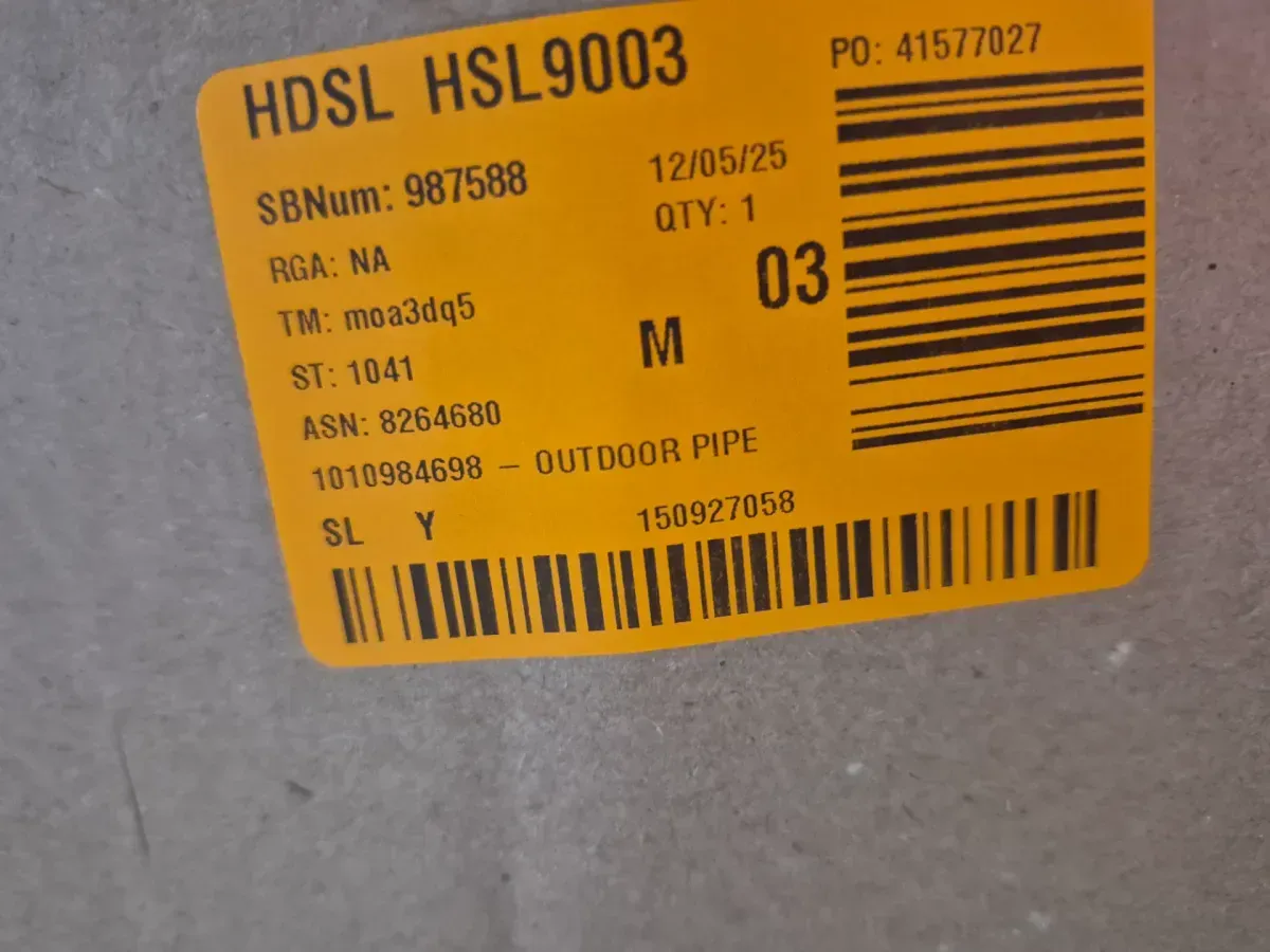 Outdoor Pipe Cover for Tankless Gas Water Heater - image 2