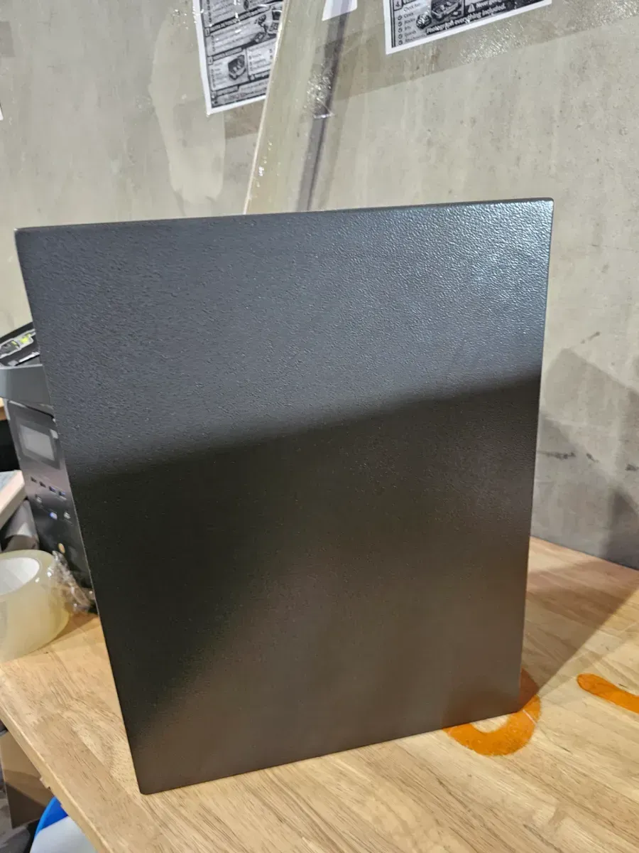 Home and Office 0.71 cu. ft. Security Vault with Electronic Lock, Dark Gray Hammertone Finish - image 5