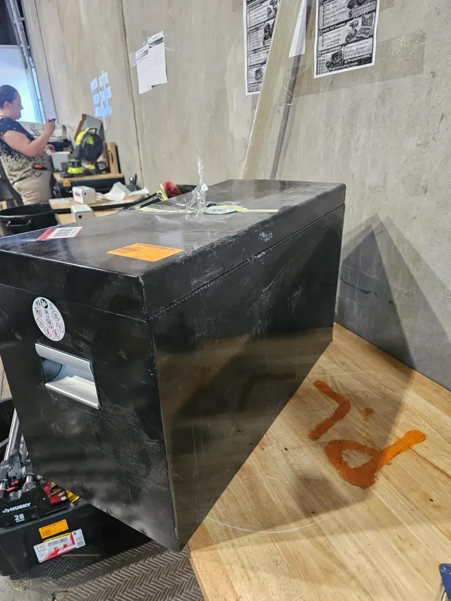 26 in. W x 12 in. D Standard Duty 4-Drawer Top Tool Chest in Gloss Black - image 4