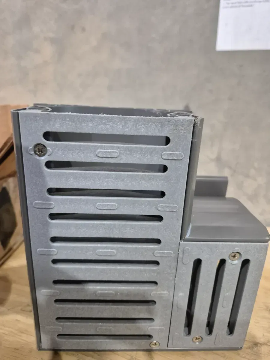 Spee-D Channel Drain 90 Degree Elbow and Grate, Gray Plastic - image 3