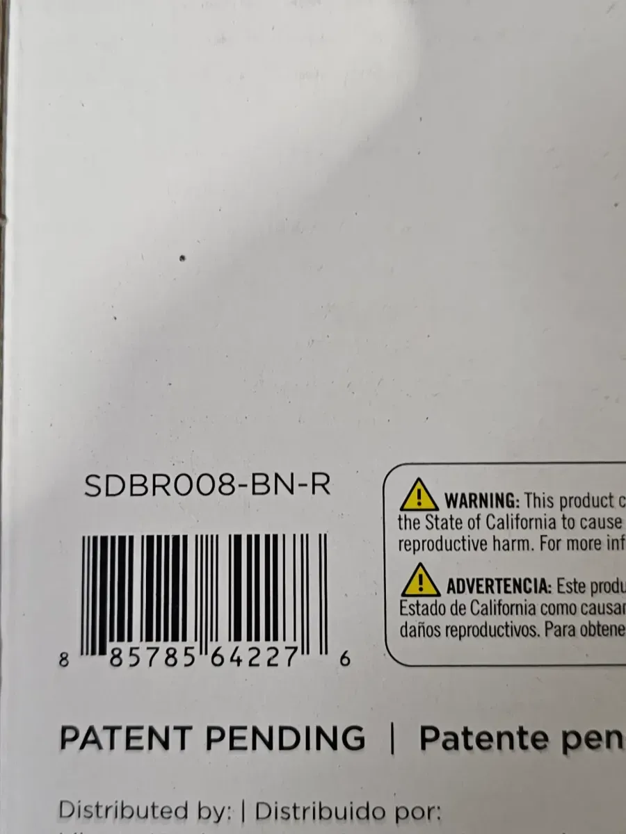 Delta Lyndall 20 in. Sliding Shower and Bathtub Door Handles in Nickel (1-Pair) - image 4