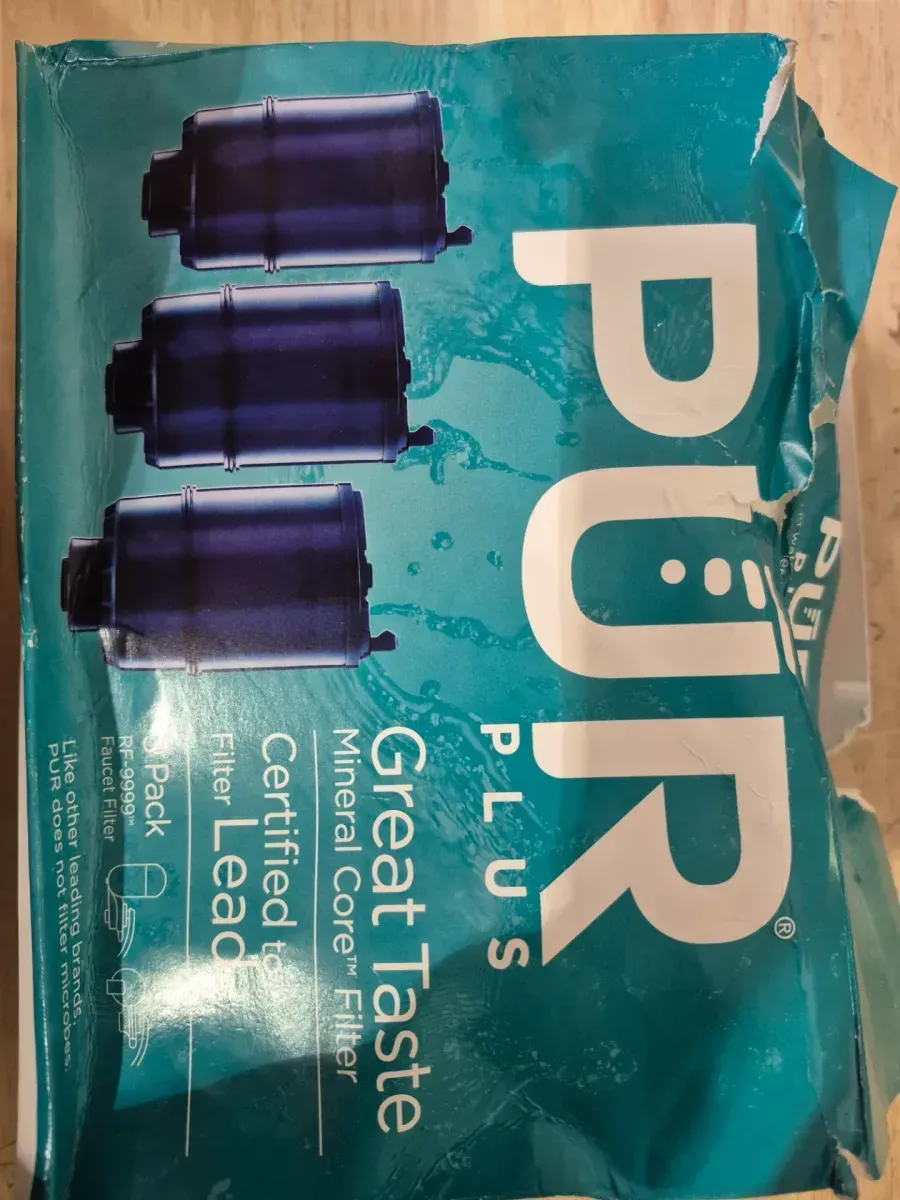 PLUS Mineral Core Faucet Mounted Water Filter Cartridge (3-Pack) - image 2
