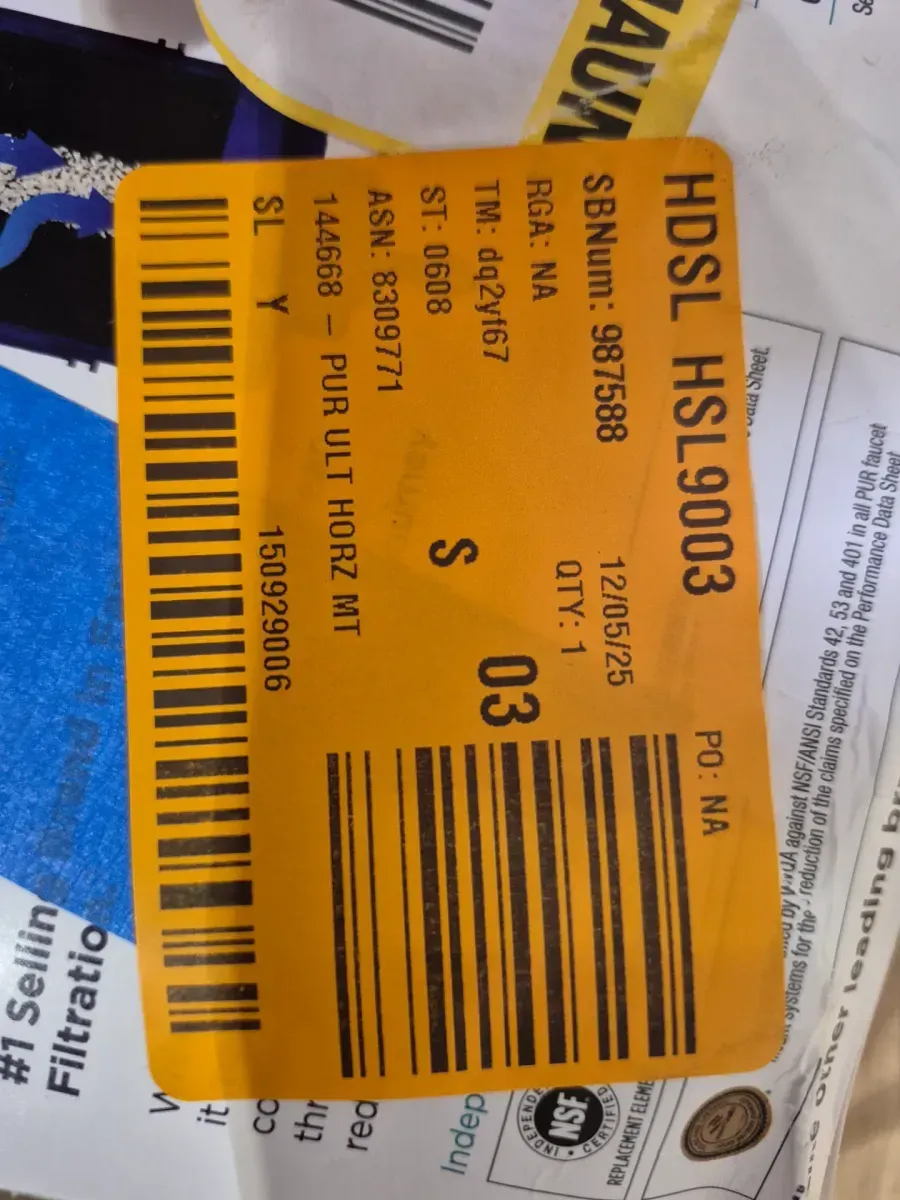 PLUS Mineral Core Faucet Mounted Water Filter Cartridge (3-Pack) - image 3