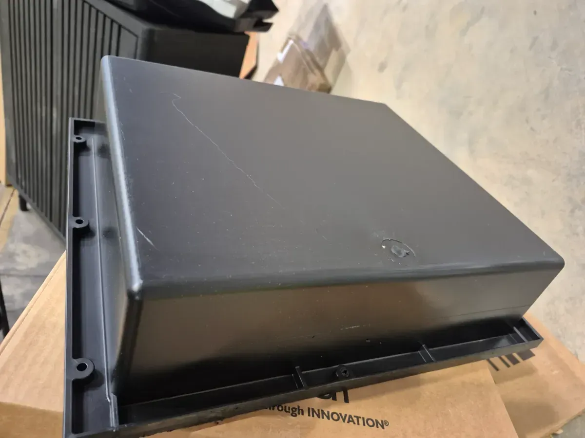 Redi Niche 16 in. x 34 in. Triple Shower Niche Set in Black - image 4