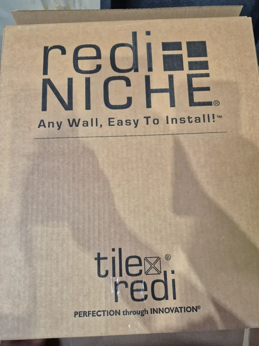 Redi Niche 16 in. x 34 in. Triple Shower Niche Set in Black - image 2