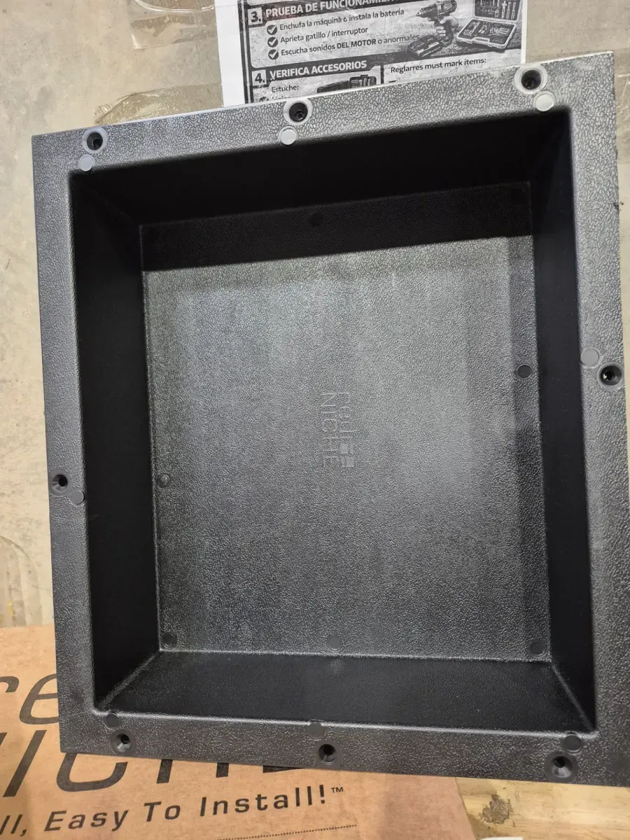 Redi Niche 16 in. x 34 in. Triple Shower Niche Set in Black - image 3