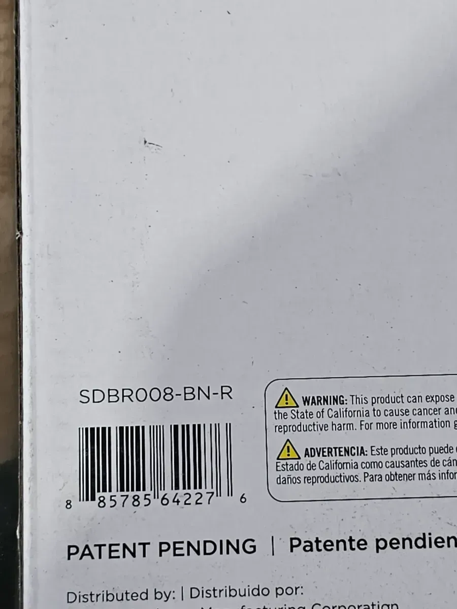 Delta Lyndall 20 in. Sliding Shower and Bathtub Door Handles in Nickel (1-Pair) - image 3