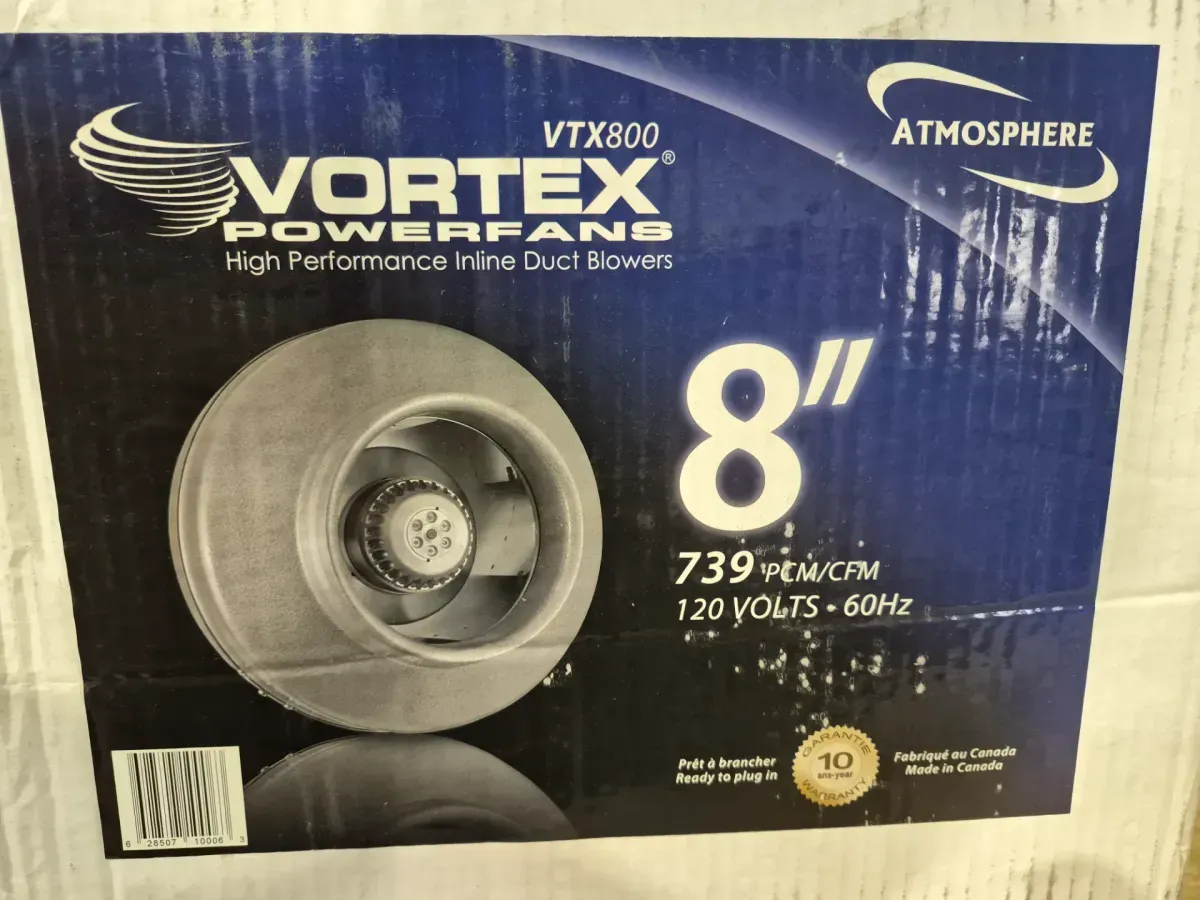 8 in. Powerfan Inline Duct Fan - image 2